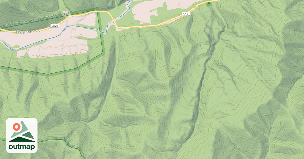 Map of HARPER CEMETERY