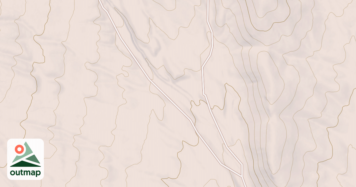 Map of BLM National GTLF Public Motorized Roads 0d7971d2-f250-4d58-91b9-639e7b3d155b