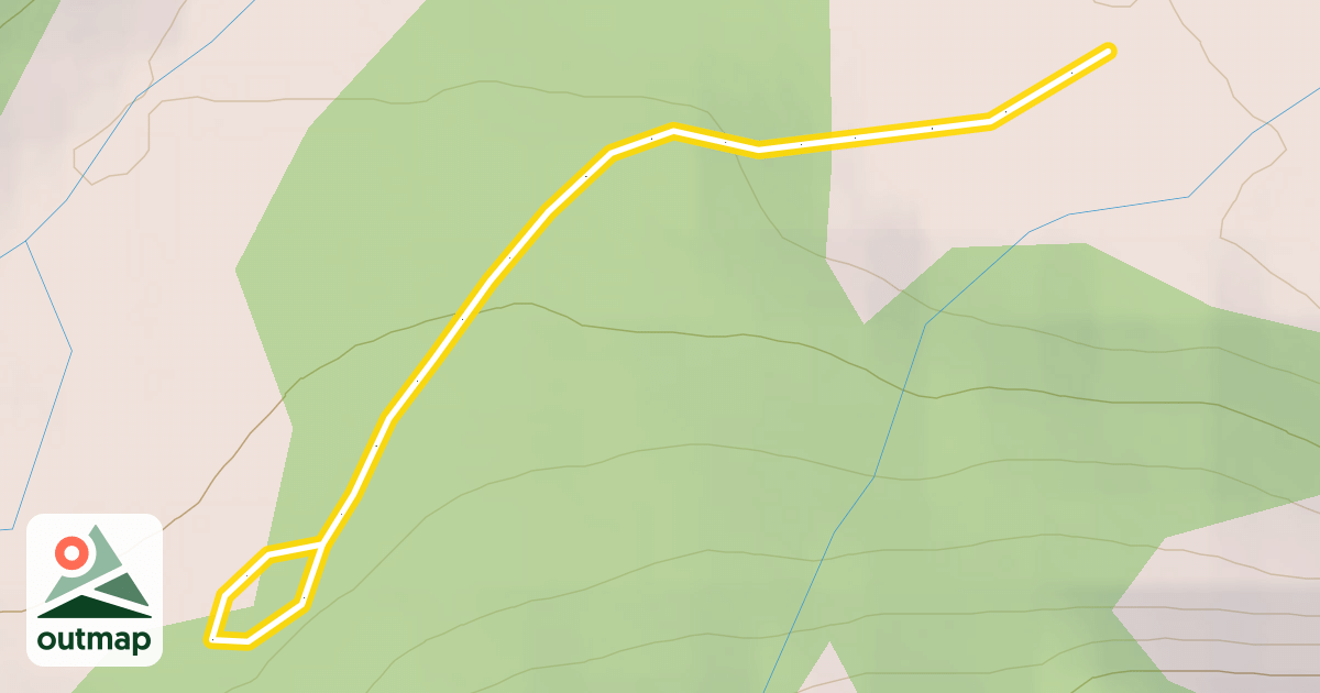 Map of Solitude Loop