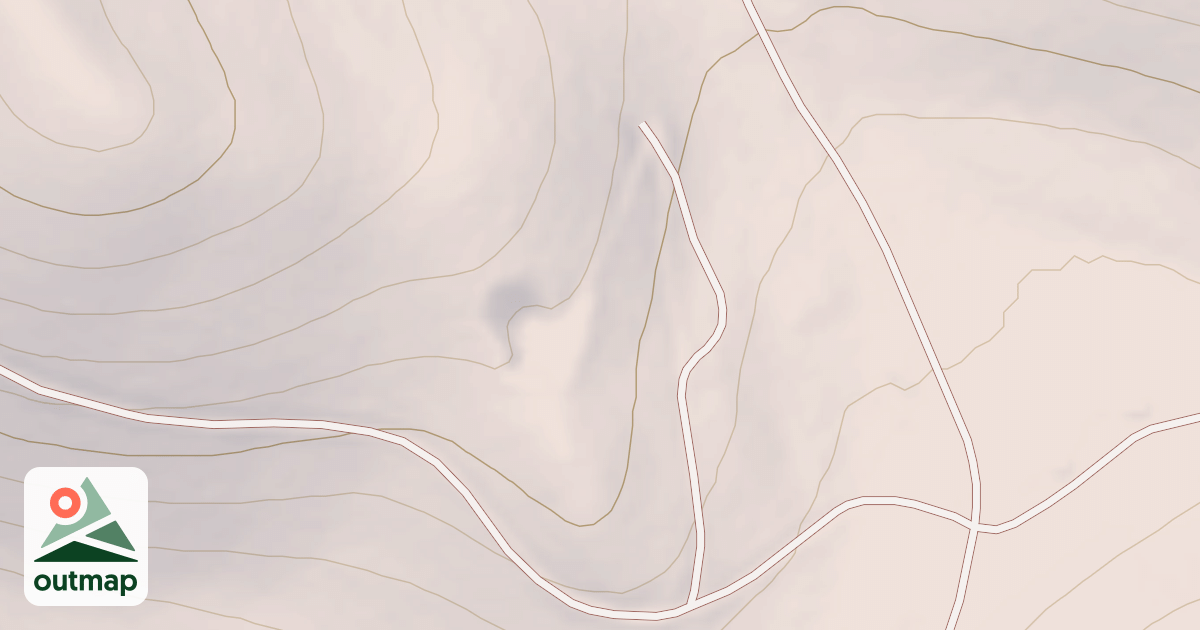 Map of CRATER GRAVEL