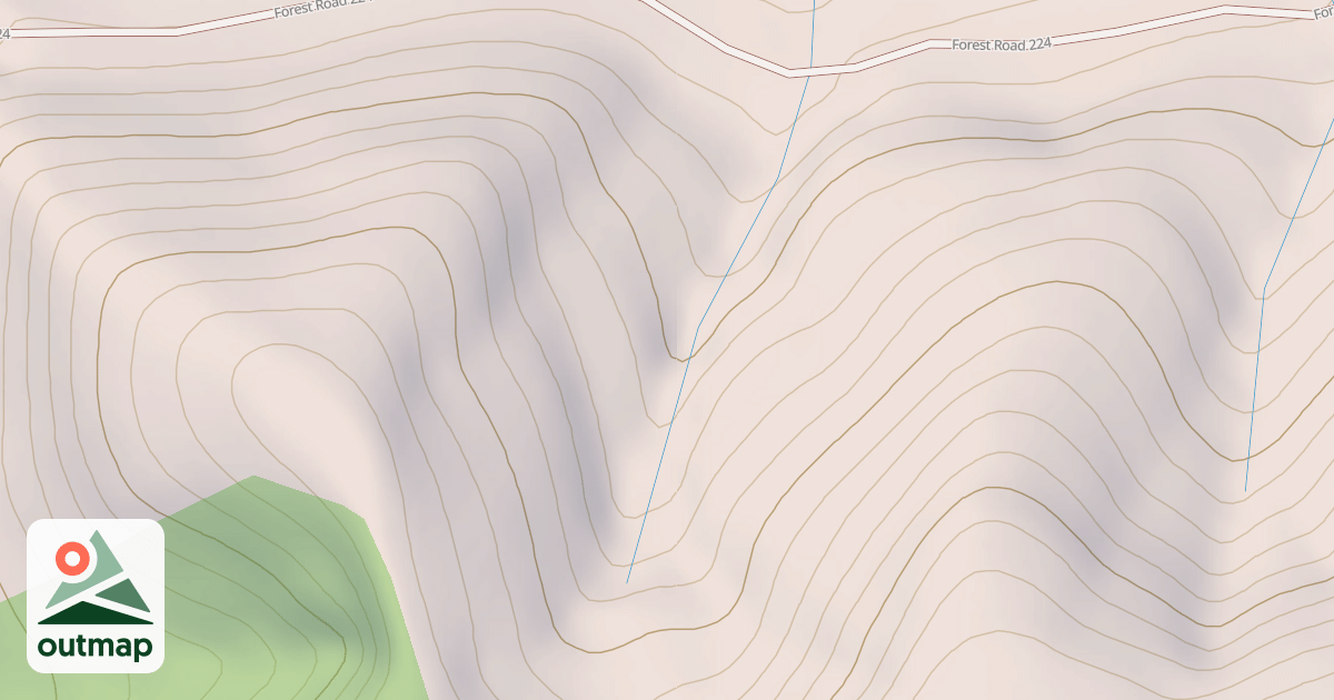 Map of ONION CREEK DRIVE