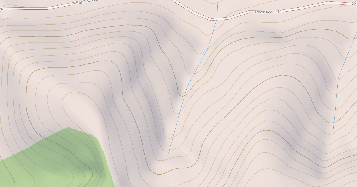Map preview of ONION CREEK DRIVE