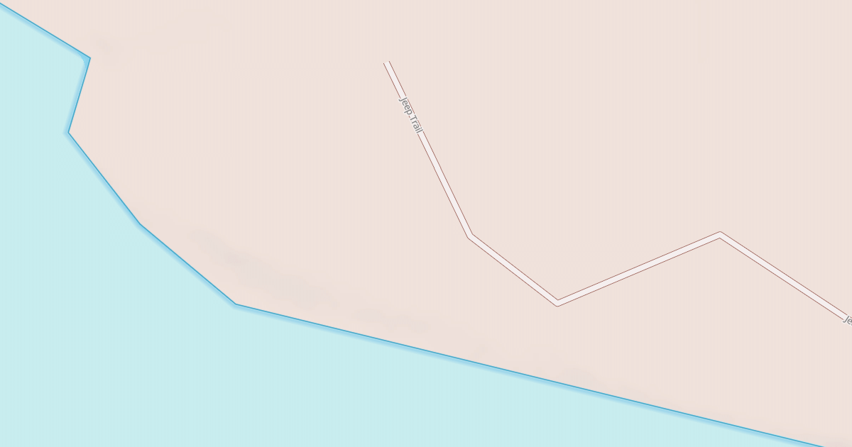 Map preview of Temporary Camps Estuary Route