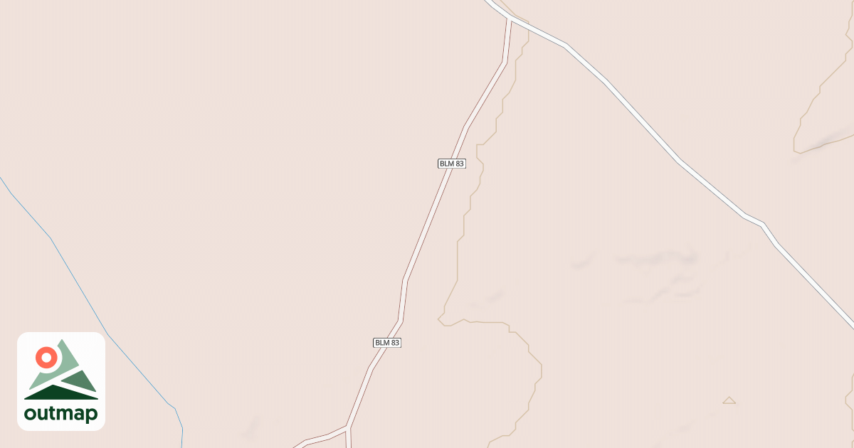 Map of BLM National GTLF Public Motorized Roads 190c9ea2-2d36-40f2-934a-655610ce3cc8