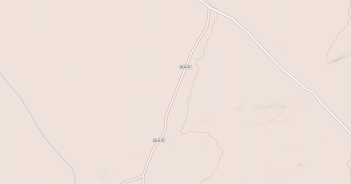 Map preview of BLM National GTLF Public Motorized Roads 190c9ea2-2d36-40f2-934a-655610ce3cc8