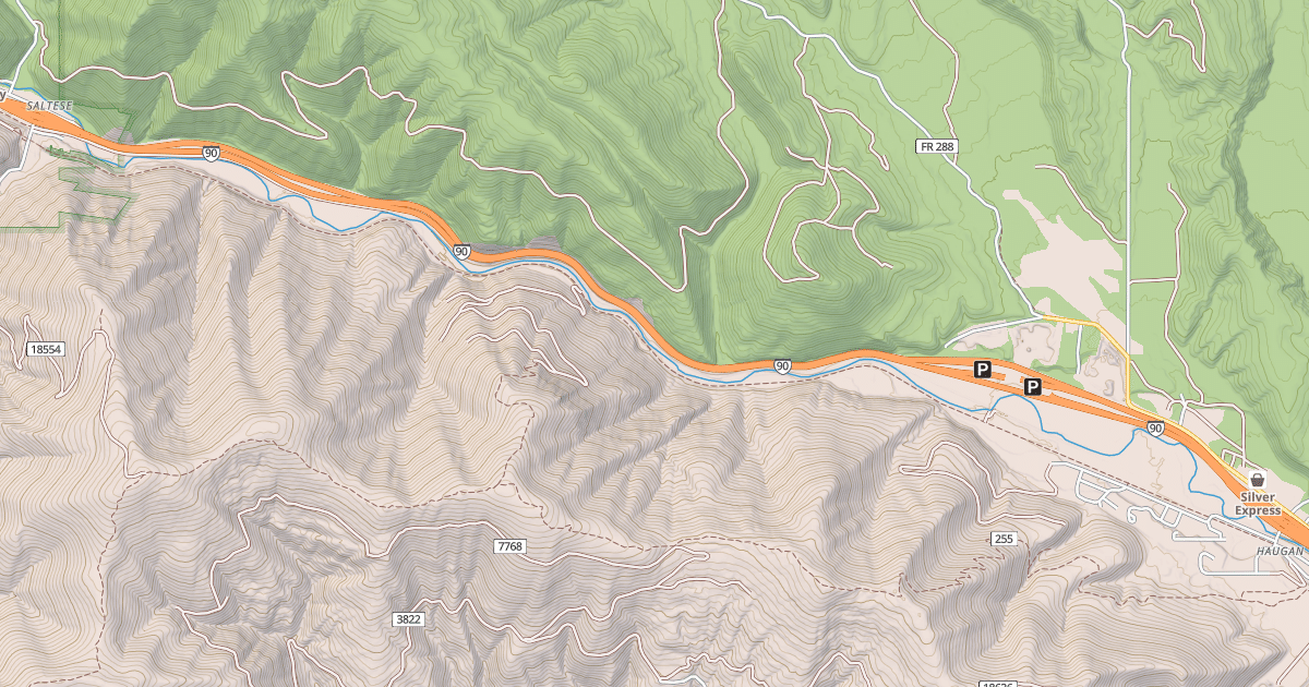 Map preview of Rte Of The Olympian / Milwauke