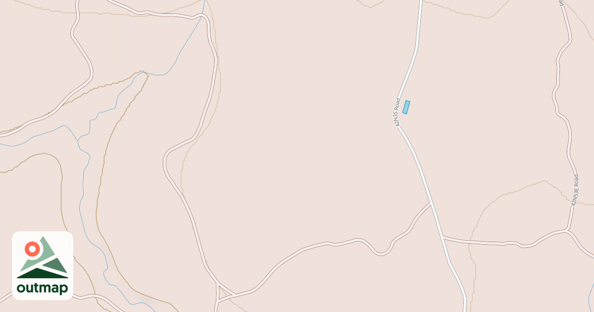 Map of BIG FLAT