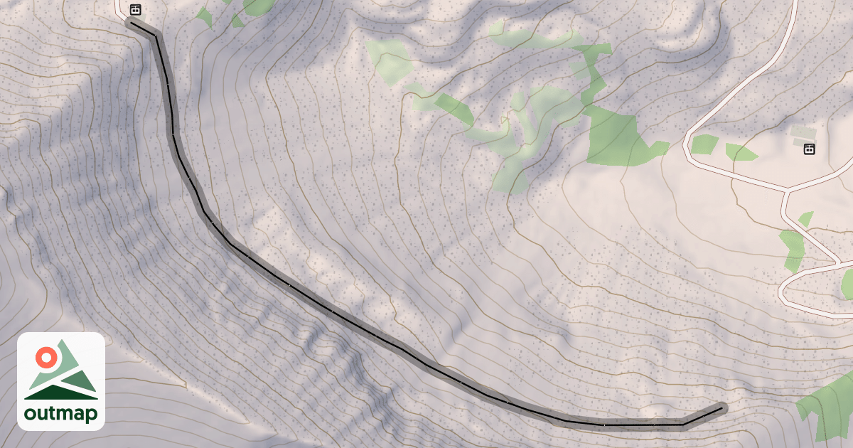 Map of Turkey Traverse