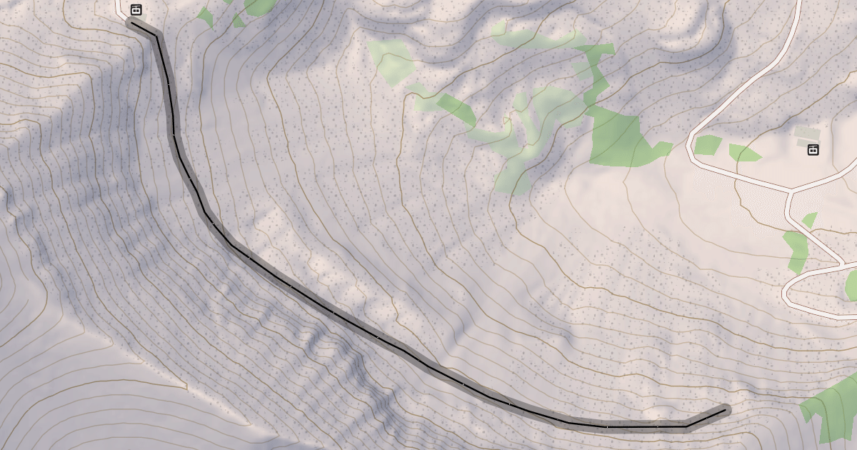 Map preview of Turkey Traverse