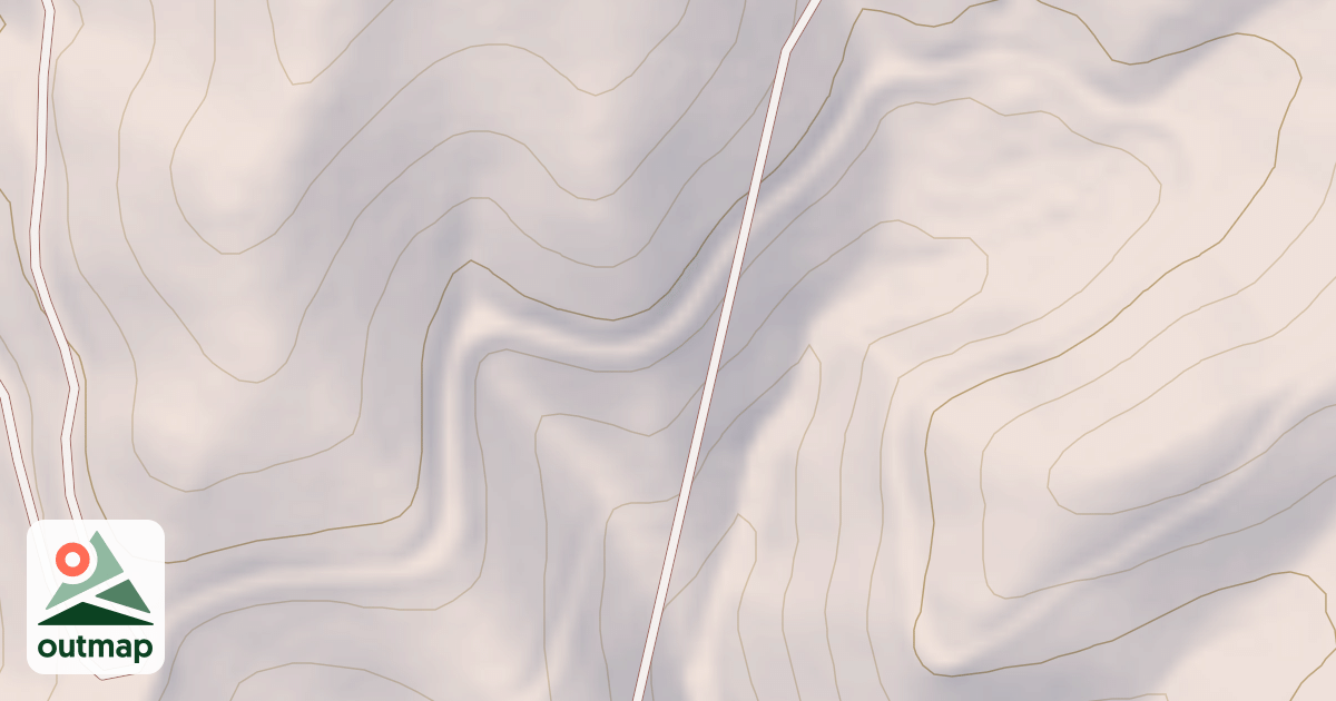Map of BENT HOOK