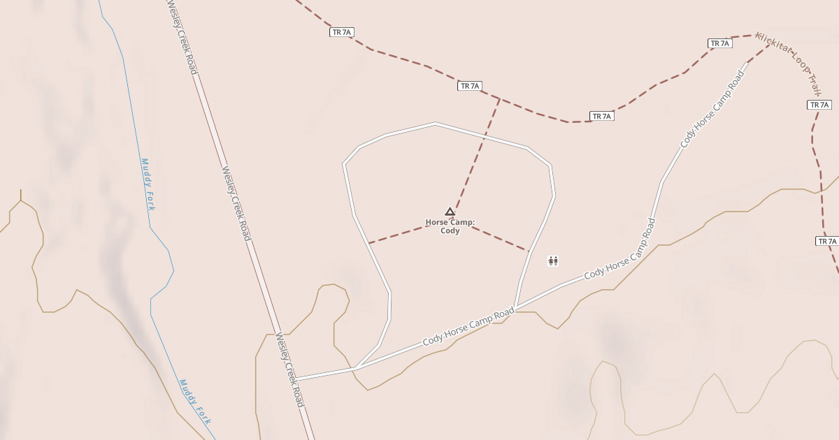 Map preview of CODY HORSE CAMP