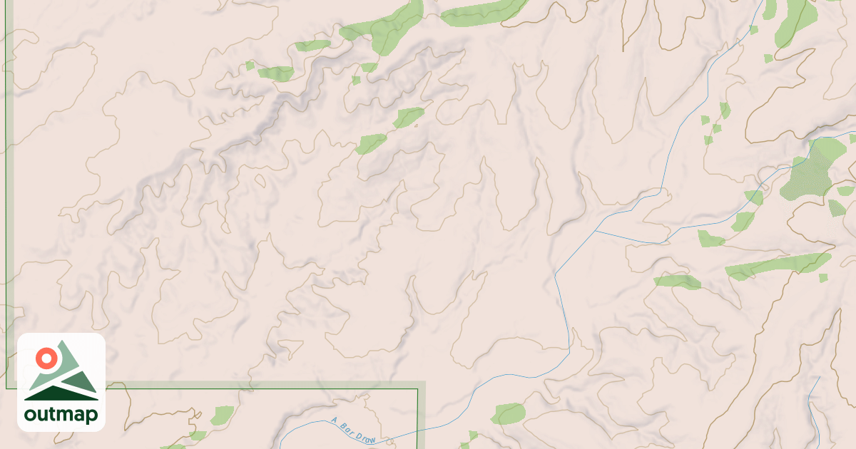 Map of A BAR DRAW