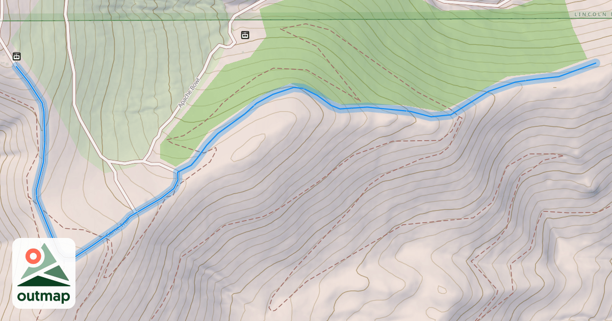 Map of Game Trail
