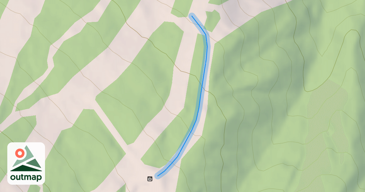 Map of Diamond Ridge