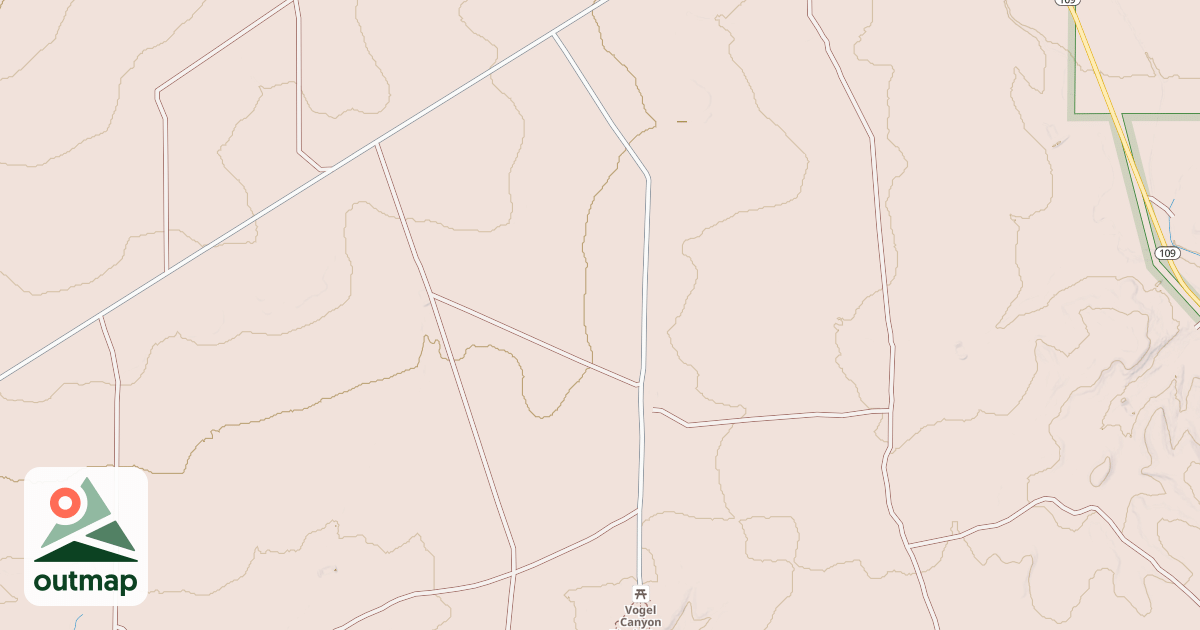 Map of DAVID CANYON C
