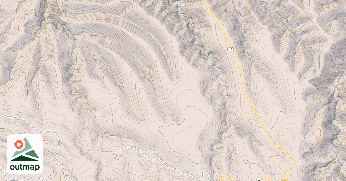 Map of 4078 M