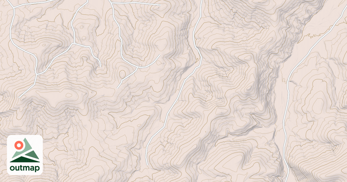 Map of LITTLE CREEK