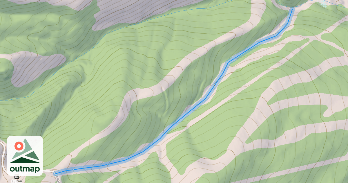 Map of Lone Tree