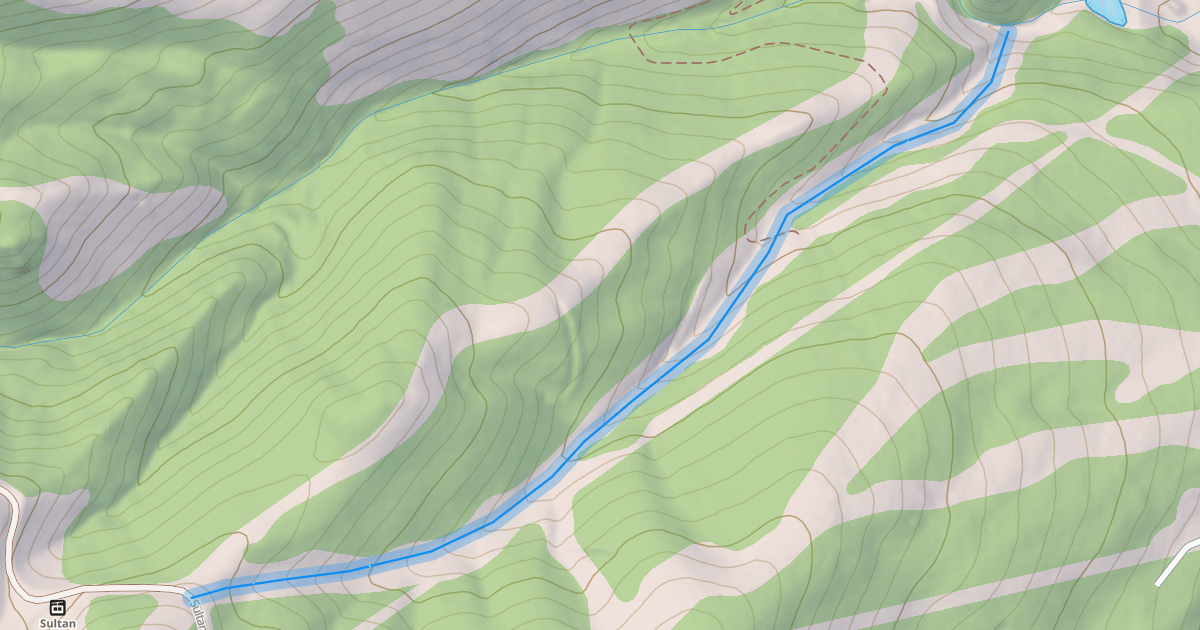 Map preview of Lone Tree