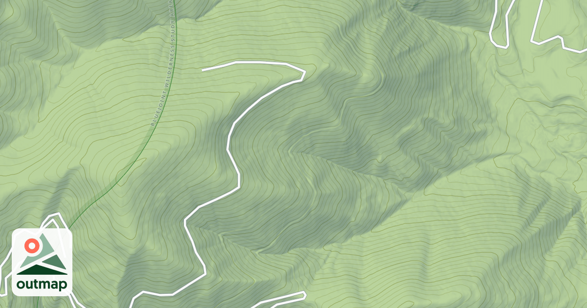 Map of (FDR) COAL CREEK