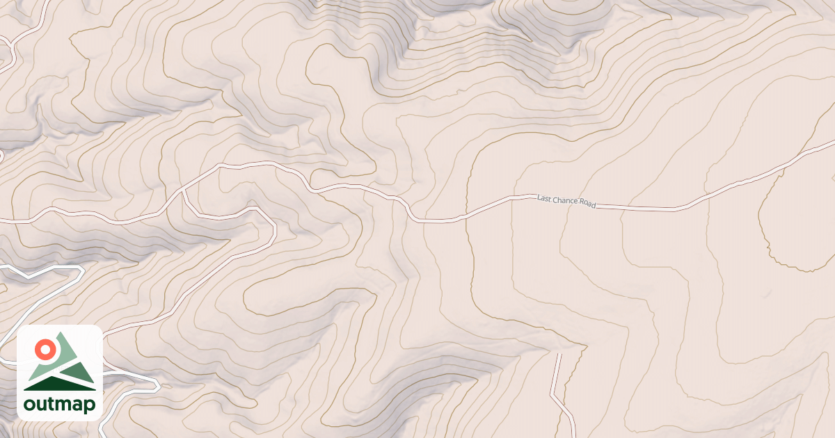 Map of BEAR TRAP CREEK