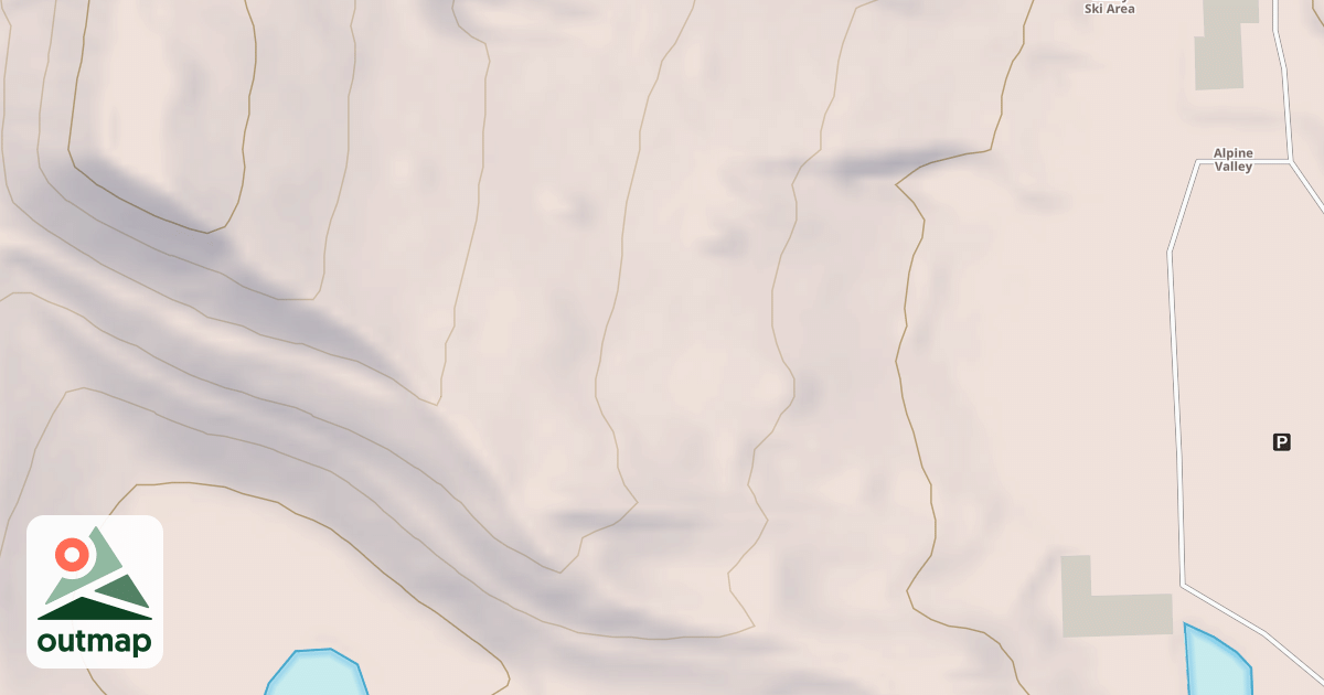 Map of Terrain Area