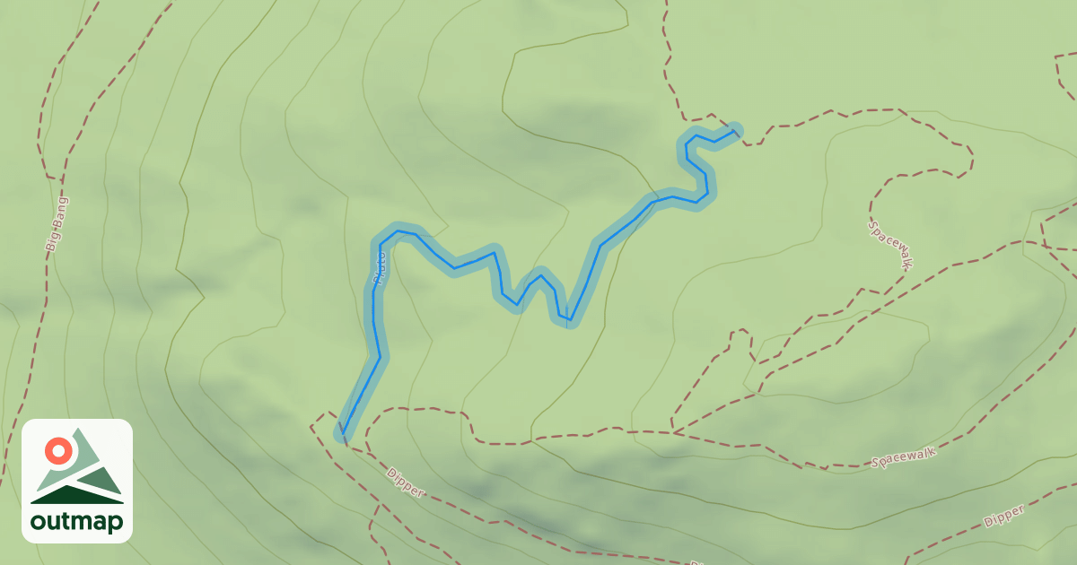 Map of Pluto