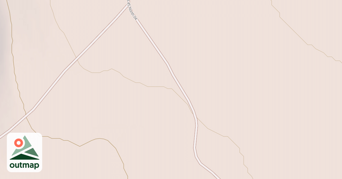Map of ANTELOPE