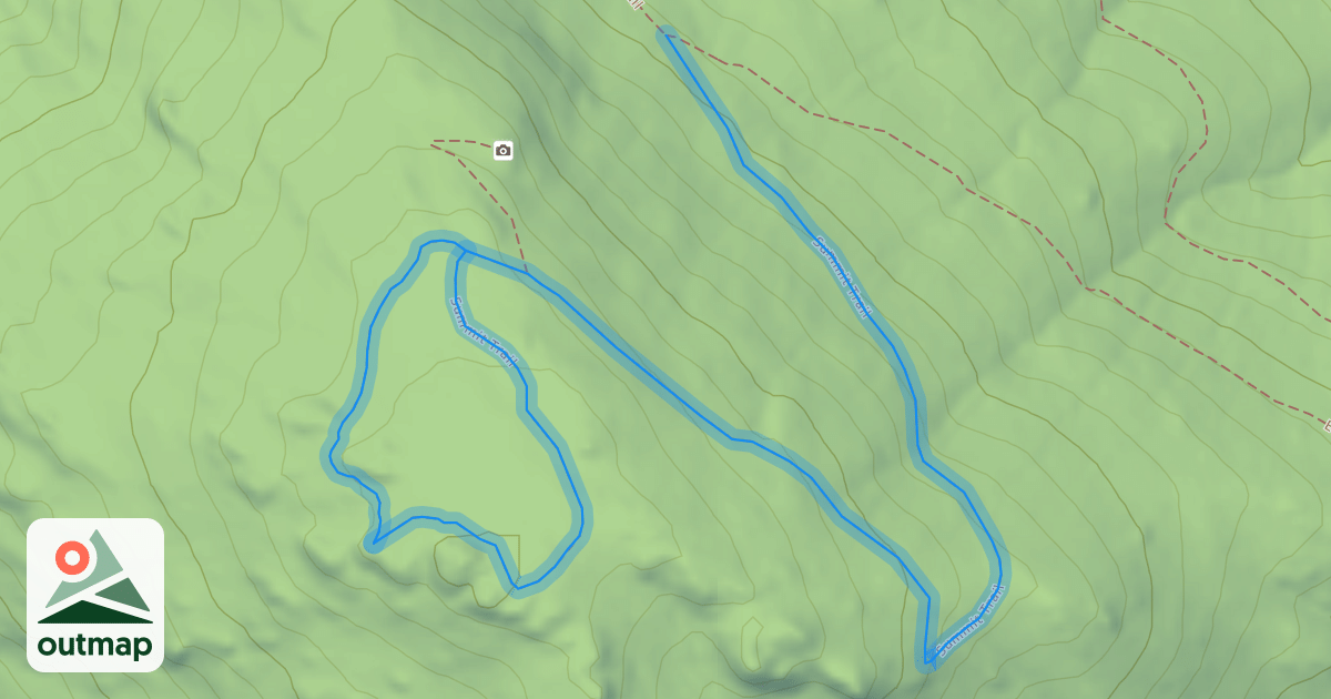 Map of Summit Trail