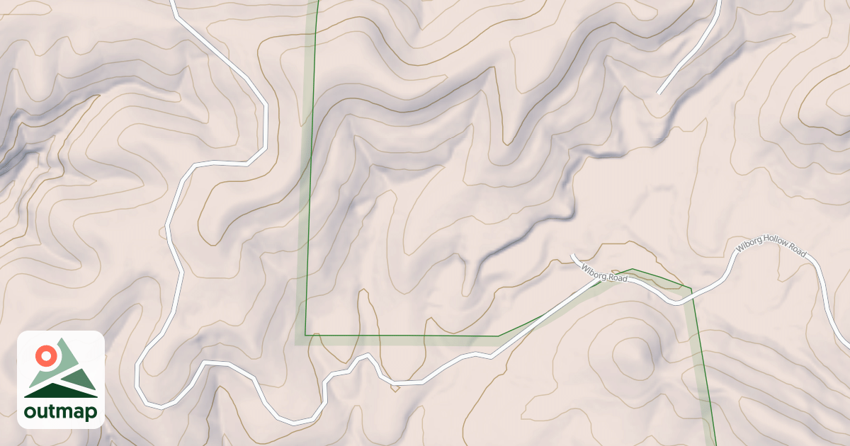 Map of SOUTH KOGER