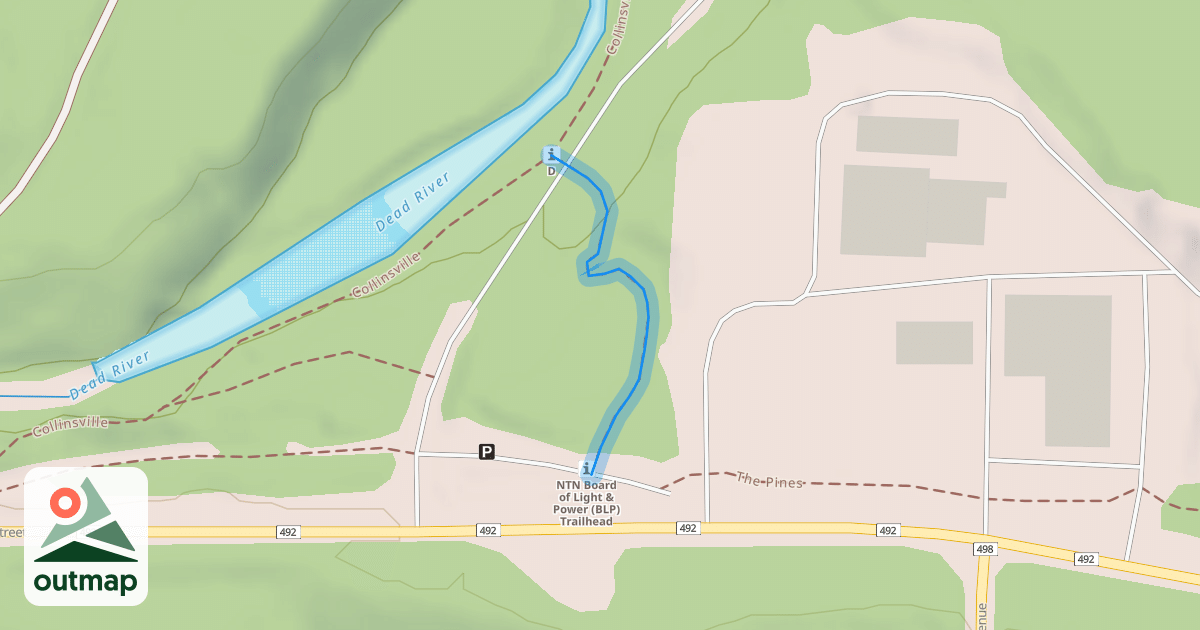 Map of BLP Connector