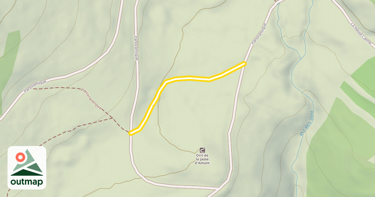 Map of Panoramique