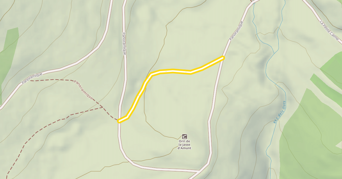 Map preview of Panoramique