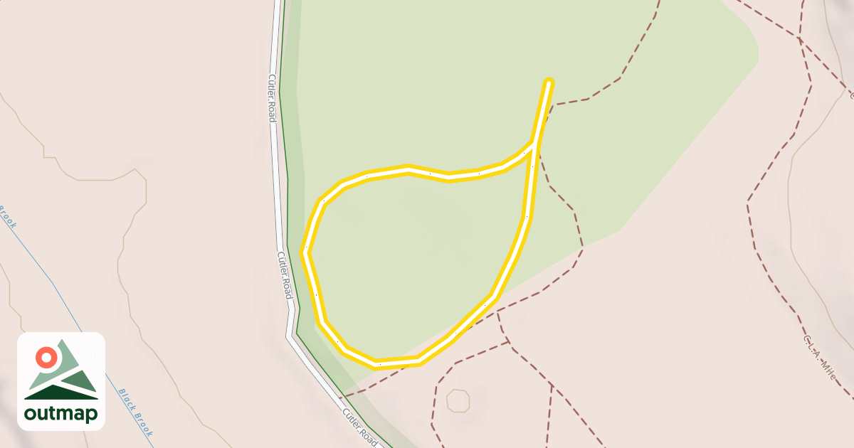 Map of Lamson Field South