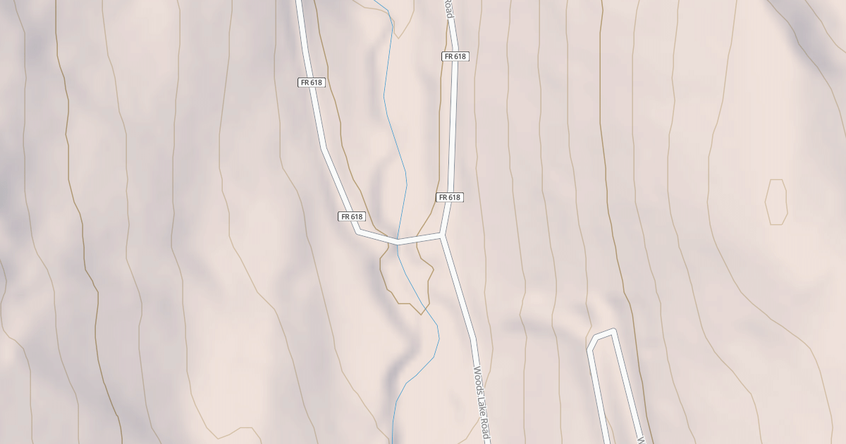 Map preview of FALL CREEK