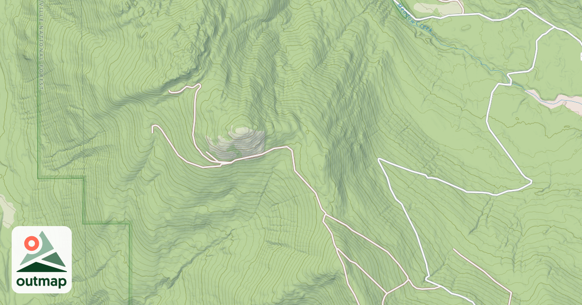 Map of LASOTA ROAD