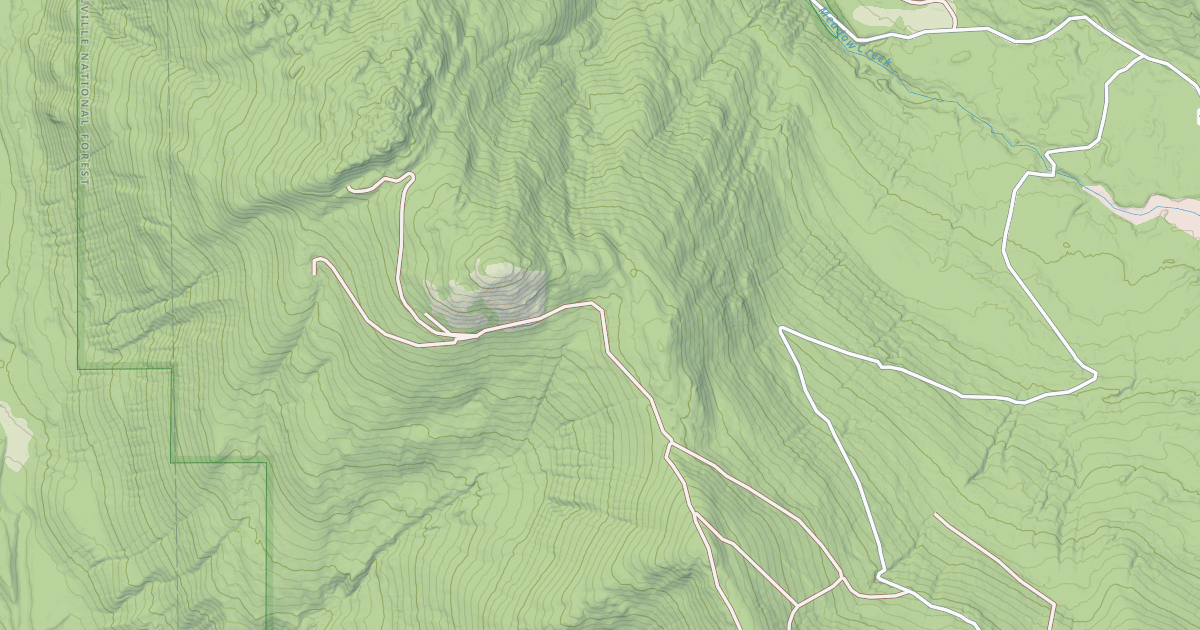 Map preview of LASOTA ROAD