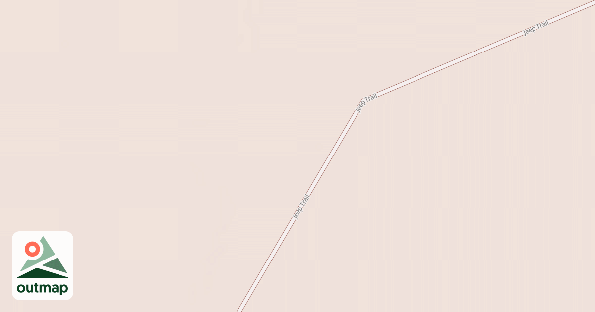 Map of Temporary Camps Route