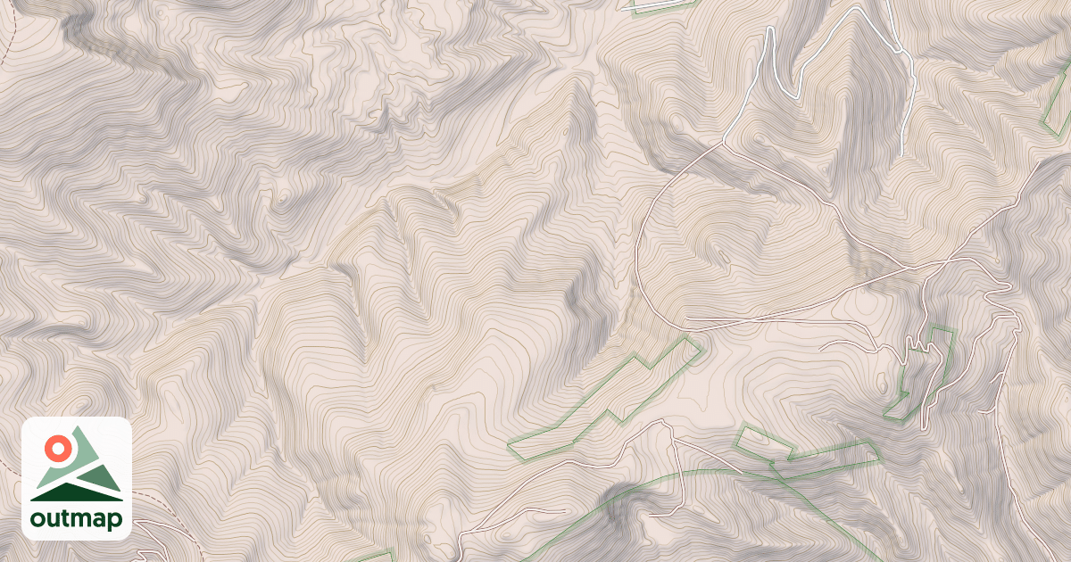 Map of SILVER GULCH