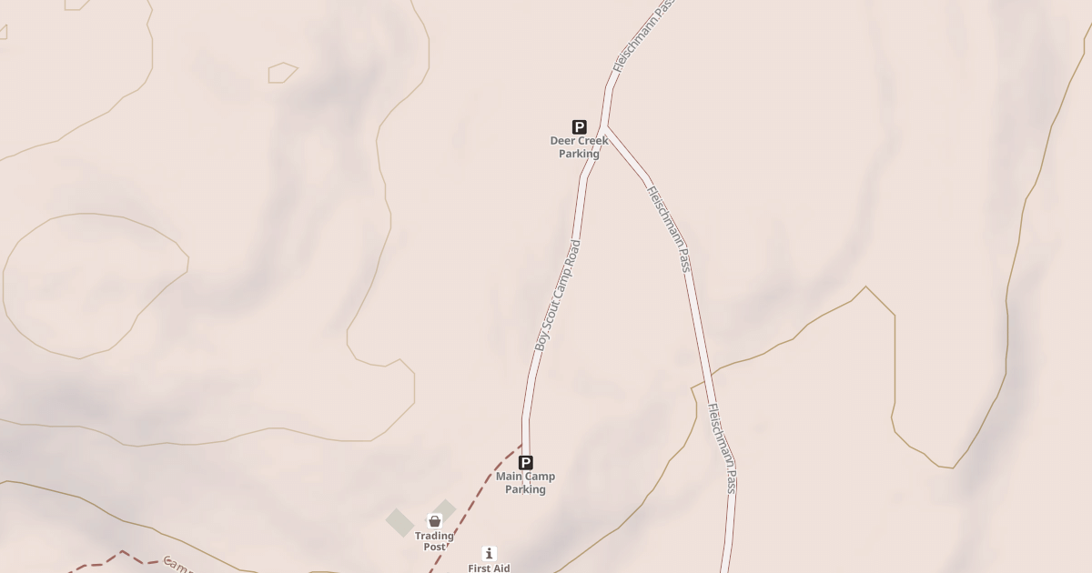 Map preview of BOY SCOUT CAMP
