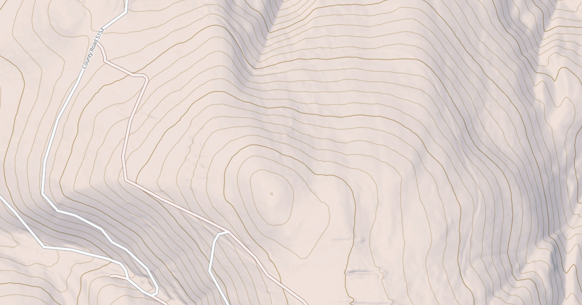 Map preview of USFS National Forest System Roads {16E0089F-9D2D-4A0B-946D-882FBA4118E5}