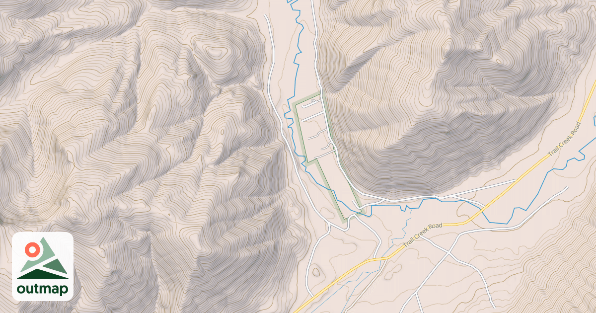 Map of BARTLETT BURNT