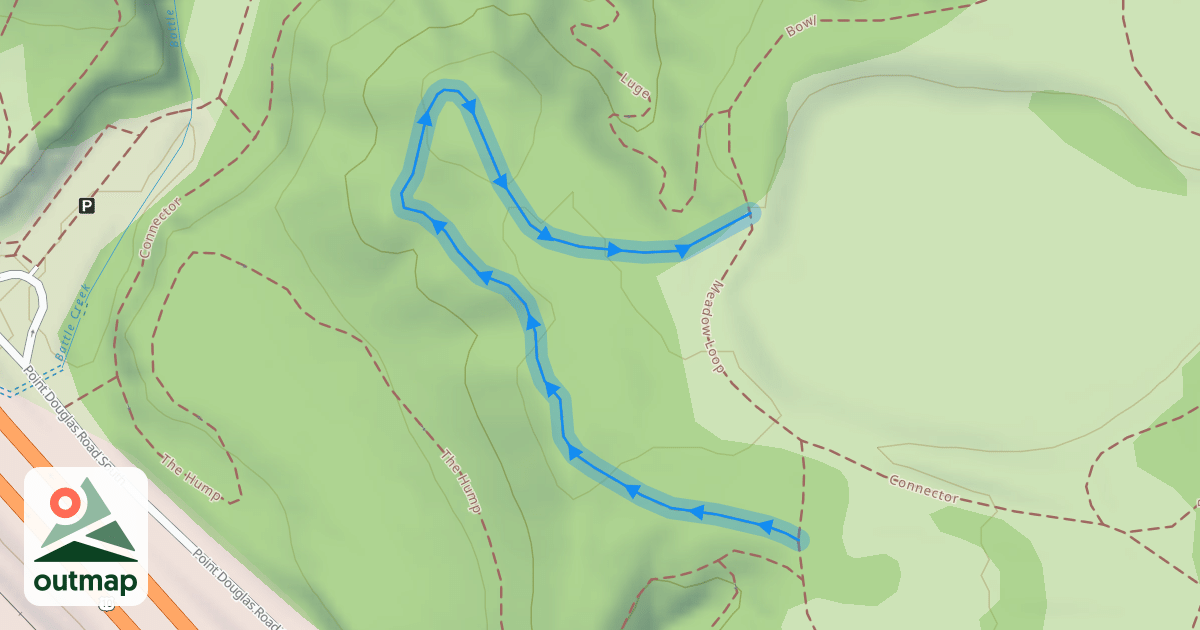 Map of Picnic Loop