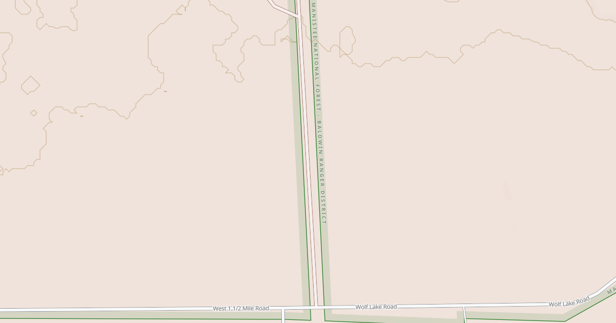 Map preview of Ward Hills Smt Powerline Dnr35