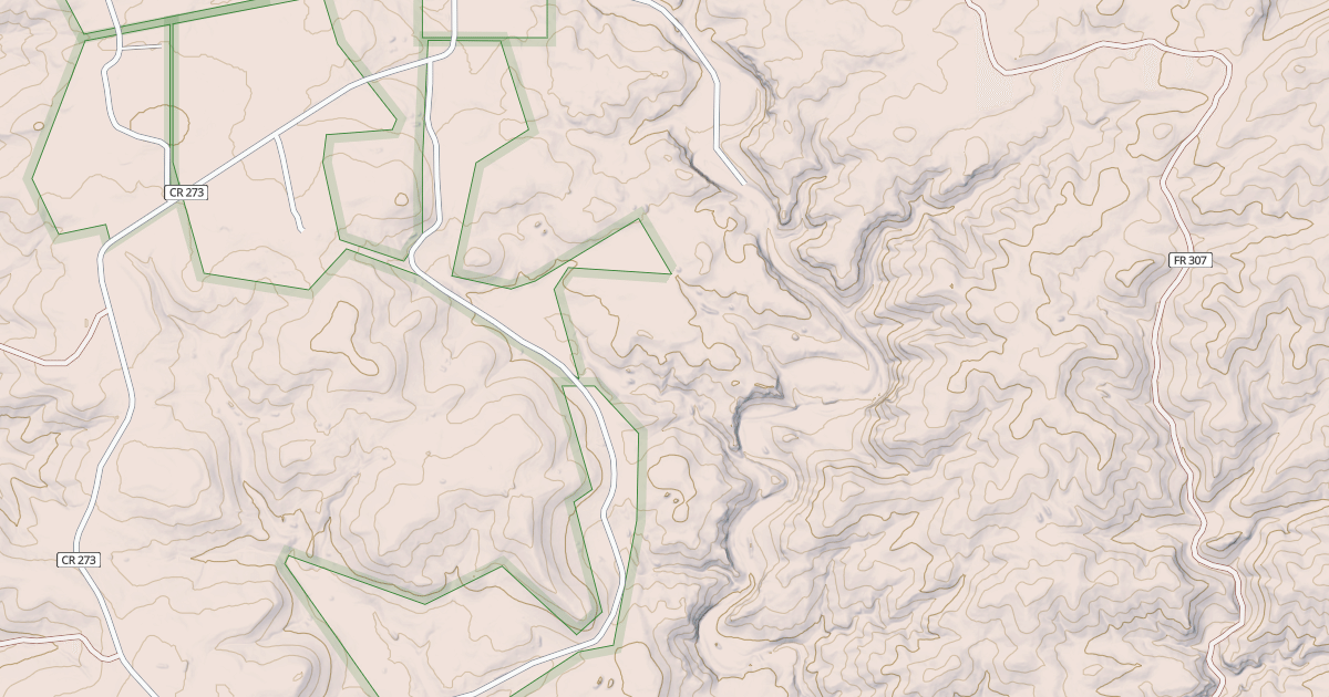 Map preview of LAYTON CANYON