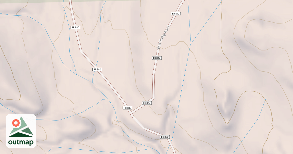 Map of BLM National GTLF Public Motorized Roads 04081c23-bb2c-44d9-9907-fcd1a8f5e963