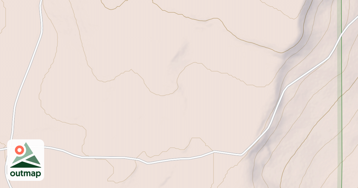 Map of OWENS CREEK