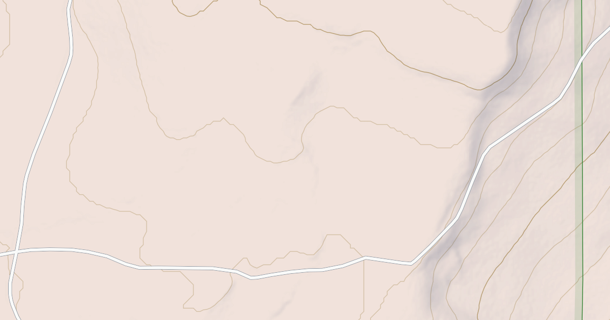 Map preview of OWENS CREEK
