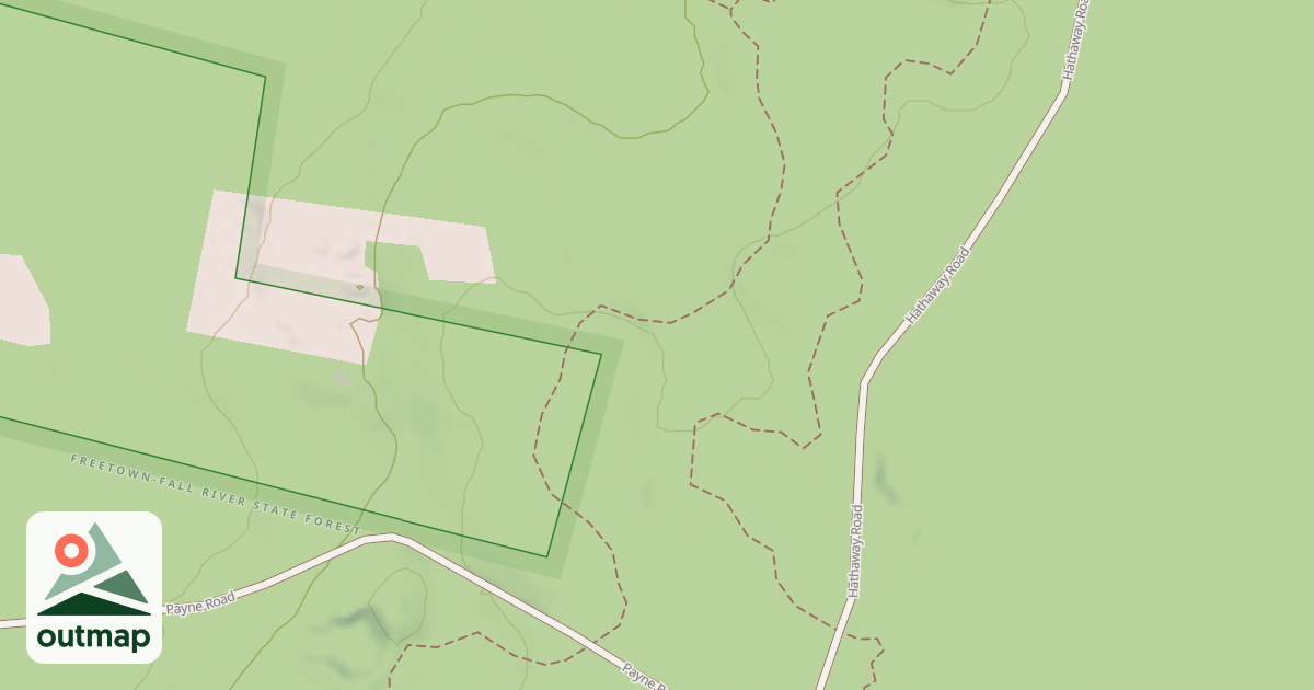 Map of USGS National Digital Trails 41312837-71a0-4927-baaa-7eb0b17bd0ff