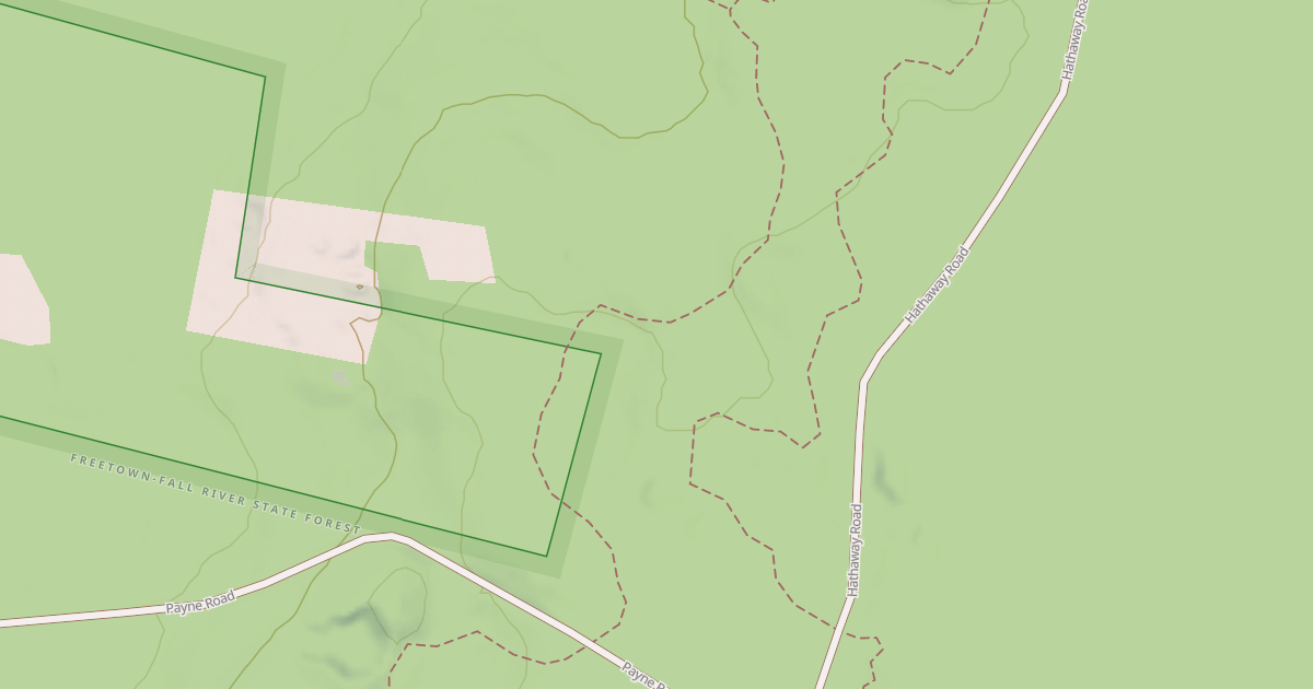 Map preview of USGS National Digital Trails 41312837-71a0-4927-baaa-7eb0b17bd0ff